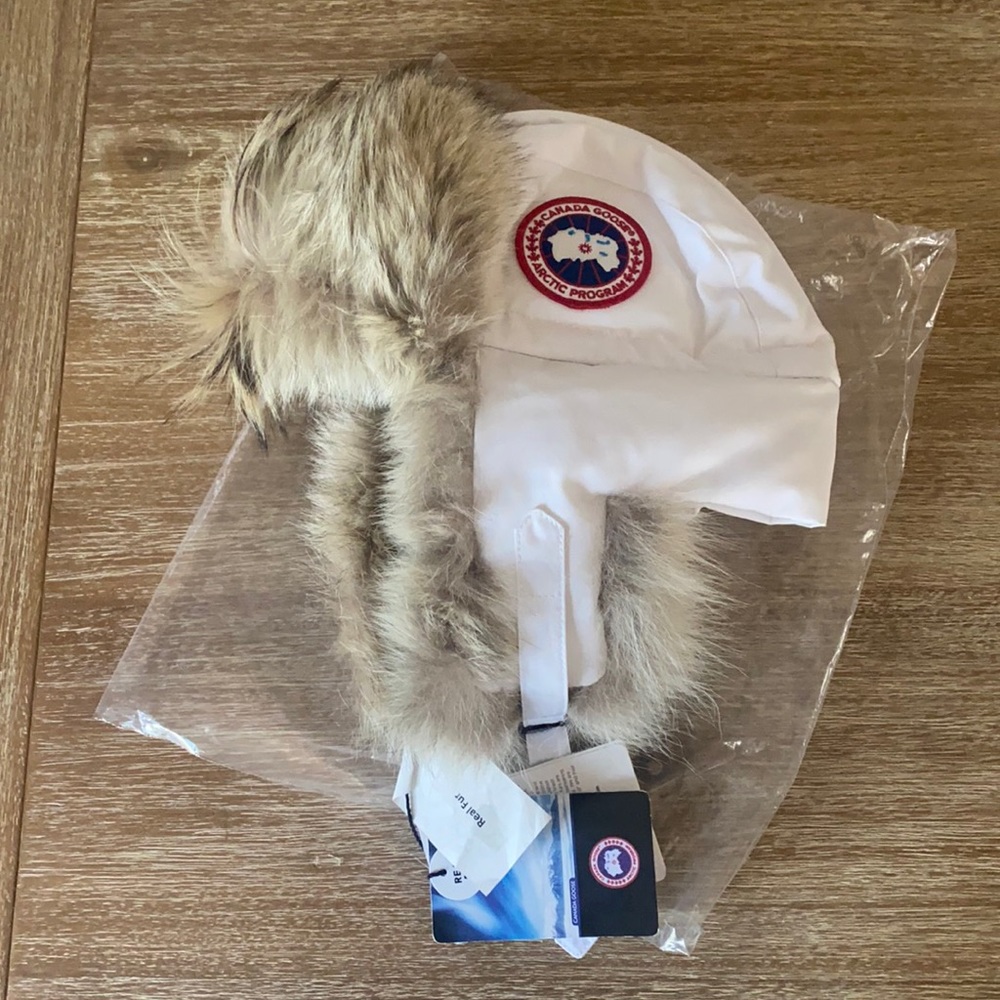 canada goose fur hat